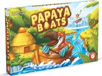 Piatnik 686727, Piatnik Papaya Boats (d,f) (Deutsch, Franz&ouml;sisch, 2 - 5 Spieler)