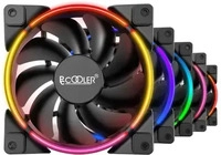 Pccooler CORONA FRGB 5in1, Pccooler CORONA FRGB 5in1 Pack (120 mm, 5x) (CORONA FRGB