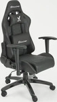 X Rocker 2023027, X Rocker Chaise de jeu eSports compacte Agility JR Noire Carbone