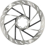 Sram 00.5018.176.001, Sram Rotor HS2 Rounded (180 mm) (00.5018.176.001) Silber