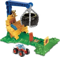 Mattel Hot Wheels HTP18, Mattel Hot Wheels Hot Wheels Monster Trucks Arena...