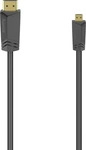 Hama 00205016, Hama HDMI (Typ A) - micro HDMI (Typ D) (1.50 m) (00205016) Schwarz