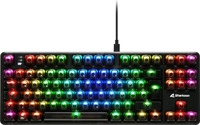 Sharkoon SKILLER SGK70W DE black (DE, Kabelgebunden, Kabellos) (4044951040124)