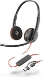 HP 8X228A6, HP Poly Blackwire 3220 + USB-C/A Adapter (Kabelgebunden, USB-C, Avaya,