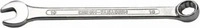 BGS 1058, BGS Maul-Ringschl&uuml;ssel SW 8 mm (8 mm) (1058) Silber