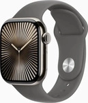 Apple MWXE3QF/A, Apple Watch Series 10 (42 mm, 4G) (MWXE3QF/A) Natural/Stone...