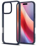 Spigen 1489652001, Spigen Ultra Hybrid iPhone 16 Pro navy blue/granatowy ACS08126