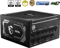 MSI 306-7ZP9B11-CE0, MSI MAG A1000GL (1000 W) (306-7ZP9B11-CE0) Schwarz