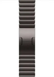 Apple MXMK3ZM/A, Apple Link Bracelet (46 mm, Edelstahl) (MXMK3ZM/A) Schwarz