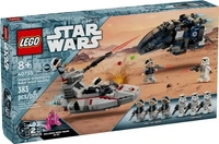 LEGO 40755, LEGO Imperial Dropship vs. Rebel Scout Speeder (40755, LEGO Star Wars)