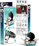 Eugy 650089, Eugy Tuxedo-Katze (650089) Schwarz/Weiss