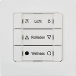 Rademacher 12501006, Rademacher Homepilot Wandtaster smart - 3 Gruppen (12501006)
