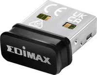 edimax EW-7811ULC, edimax WL-USB EW-7811ULC Wi-Fi 5 Nano USB Adapter (USB)