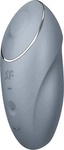 Satisfyer 4046020, Satisfyer Tap & Climax 1 (4046020) Grau/Blau