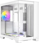 Antec 0-761345-10028-1, Antec C8 (ATX, ITX, mATX) (0-761345-10028-1) Weiss