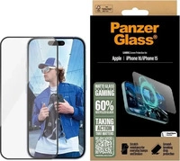 PanzerGlass 2857, PanzerGlass Gaming UWF (1 Stk., Apple iPhone 15, Apple iPhone 16)