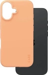 PanzerGlass 1409, PanzerGlass CARE Fashionable Case Peachy iPhone '24 6.1"...