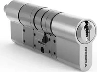 Tedee 0WKSFS06168.9005LP, Tedee modularer Zylinder silber Innen: 30-61mm / Aussen: