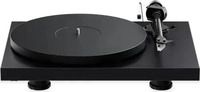 Pro-Ject PRODE2SS, Pro-Ject Debut Evo 2 (Manuell) (PRODE2SS) Schwarz
