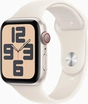 Apple MXGT3QF/A, Apple Watch SE 2024 (44 mm, 4G) (MXGT3QF/A) Starlight