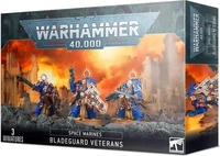 Games Workshop 48-44, Games Workshop Space Marines - Bladeguard Veterans (Kunststoff)