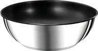 Tefal L9737702, Tefal L9737702 (Wok Pfanne, Edelstahl) (L9737702) Silber