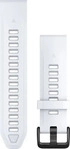 Garmin 010-13391-01, Garmin QuickFit (20 mm, Silikon) (010-13391-01) Weiss