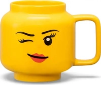 Room Copenhagen 41460803, Room Copenhagen R.C. LEGO Ceramic Mug Large Winking Girl