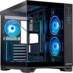 Chieftec GM-30B-TG-OP, Chieftec Visio (ATX, mATX, Mini-ITX) (GM-30B-TG-OP) Schwarz