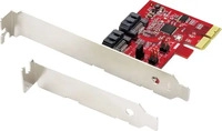 Renkforce RF-4679590, Renkforce SATA 6 Gbps 2 Port-RAID-Controllerkarte PCIe