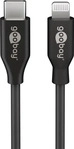 Goobay 39428, Goobay USB C - Lightning (0.50 m, USB 2.0) (39428)