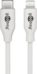 Goobay 39444, Goobay USB C - Lightning (0.50 m, USB 3.2 Gen 1, 7.50 W) (39444)