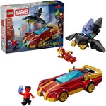 LEGO 76310, LEGO Iron Man Auto und Black Panther vs. Red Hulk (LEGO Marvel)...