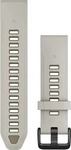 Garmin 010-13391-06, Garmin QuickFit (20 mm, Silikon) (010-13391-06) Grau/Braun