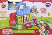 VTech 80-557904, VTech Tut Tut Baby Flitzer - JJs Spielhaus Schienenset (80-557904)