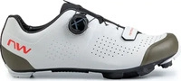 Northwave Razer MTB Schuhe (47) (57587989) Gr&uuml;n/Weiss/Grau