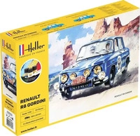 Heller 56700, Heller STARTER KIT Renault R8 Gordini (56700)