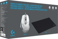 Logitech 991-000490, Logitech G502X (Kabelgebunden) (991-000490) Weiss