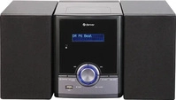 Denver 111161100170, Denver MDA-285 (CD Player, 2x 5 W) (111161100170) Schwarz