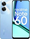 realme 631011002726, realme Note 60 (128 GB, Voyage Blue, 6.74", Dual SIM, 4G)