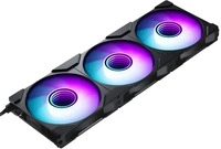 Phanteks PH-F120M25R_G2_DBK01_3P, Phanteks M25 Gen2 D-RGB Reverse Blade (120 mm, 3x)