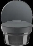 Busch-Jaeger 2CKA006132A0433, Busch-Jaeger BUSC Bewegungsmelder (16 m)