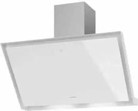 Oranier 14338, Oranier Lara 90 W weissglas Kopffrei-Wandhaube, Breite 90 cm...