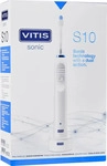 Vitis 32134, Vitis sonic Schallzahnb&uuml;rste S10 (32134) Weiss