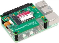 Raspberry Pi SC1676, Raspberry Pi SSD Kit (Diverse) (SC1676) Schwarz