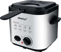 Steba 26-45-00, Steba DF 95 EDS/SW (1.20 l) (26-45-00) Schwarz/Silber
