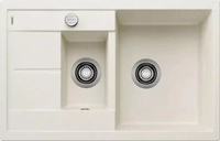 Blanco 527114, Blanco METRA 6 S Compact (Einbausp&uuml;le) (527114) Weiss