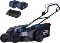 Scheppach 5911415400, Scheppach BC-MP430-X-SET XL2 (Akkubetrieb) (5911415400) Blau