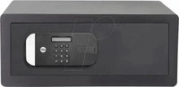 Yale YLFM/200/EG1, Yale Tresor (24.80 l) (YLFM/200/EG1) Schwarz