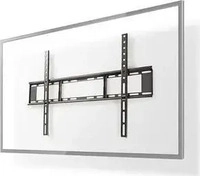 Nedis TVWM1051BK, Nedis Feste TV-Wandhalterung | 37-70 " | maximal unterst&uuml;tzes